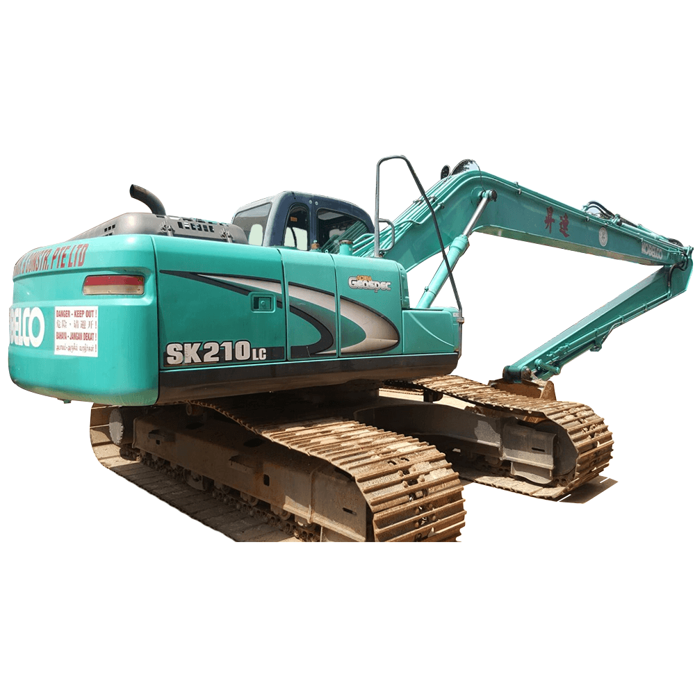 SK210 Excavators